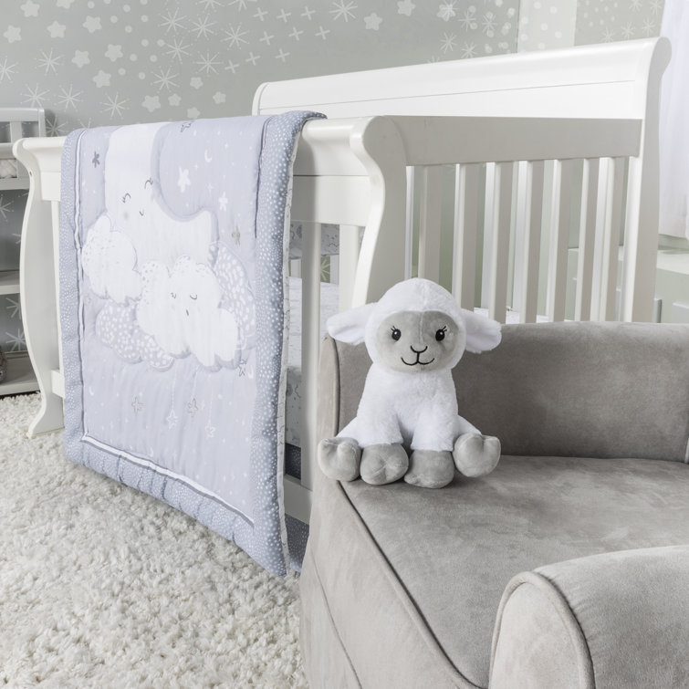 Crib bedding set moon and stars deals